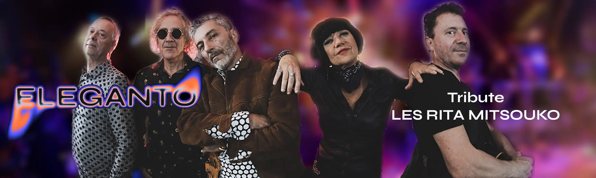 Claude Gérard Production présente Eleganto - Tribute Les Rita Mitsouko